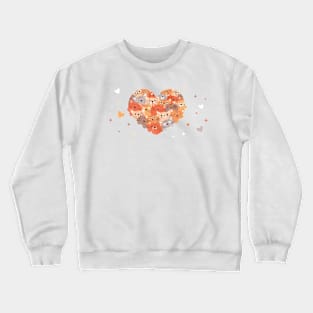 LOVE AND HEART OF PRETTY CATS - PRECIOUS BEAUTIFUL Crewneck Sweatshirt